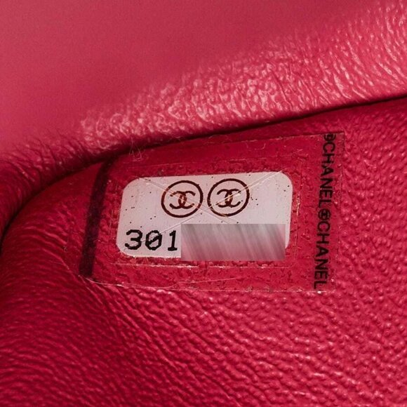 Chanel Light Pink 2.55 Reissue Quilted Tweed 225 Flap Bag - Picture 11 of 12